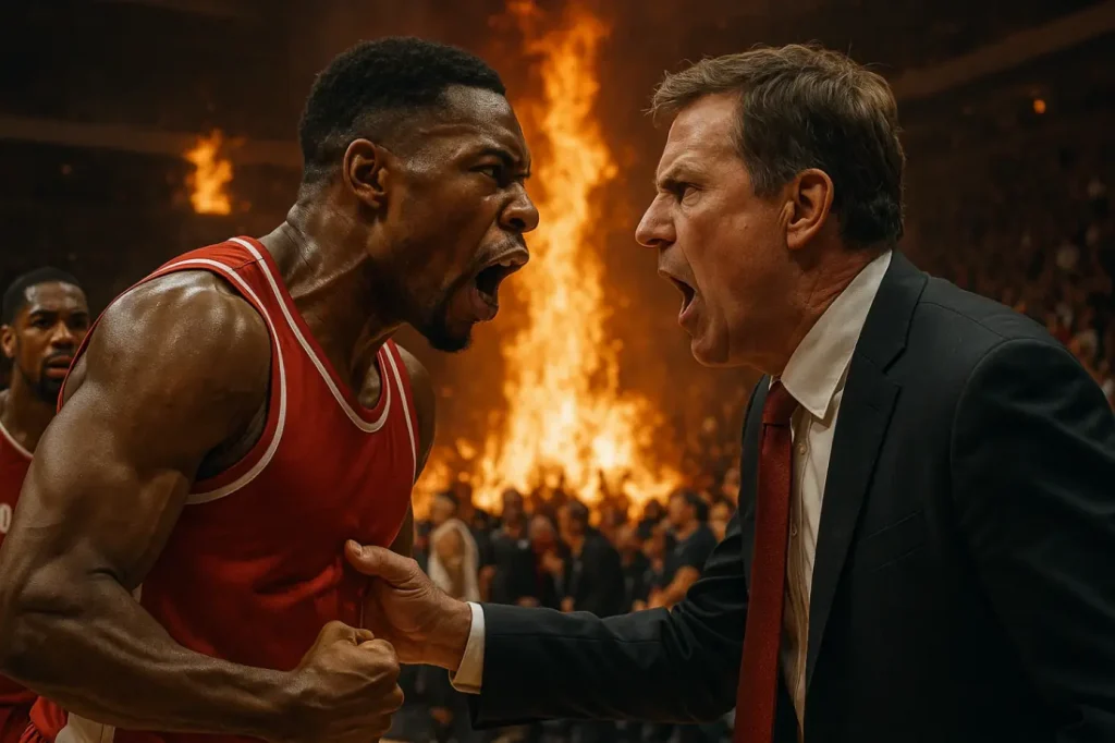 NBA on Fire: How the 2025 Player-Coach Conflict Shook the League