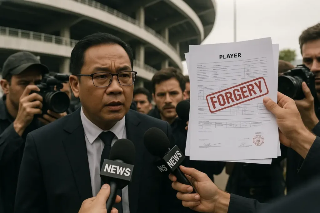 Scandal 2025: Malaysia and the Football Document Forgery Controversy