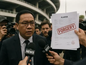 Scandal 2025: Malaysia and the Football Document Forgery Controversy