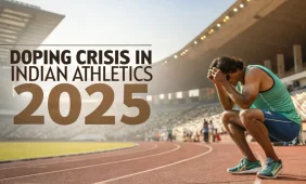Doping Crisis in Indian Athletics: What the 2025 Season Reveals Doping Crisis in Indian Athletics: What the 2025 Season Reveals