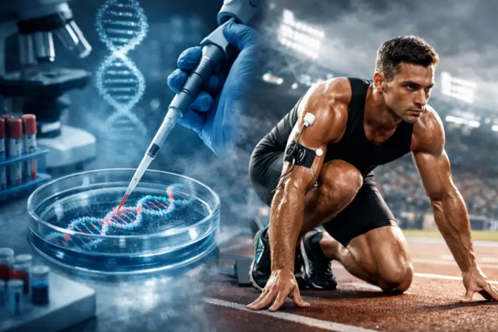 Genetic Modification And Sport: Reality Or The Ultimate Doping Of The Future Genetic Modification And Sport: Reality Or The Ultimate Doping Of The Future